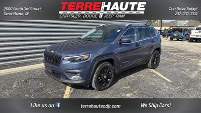 2021 Jeep Cherokee Latitude Lux