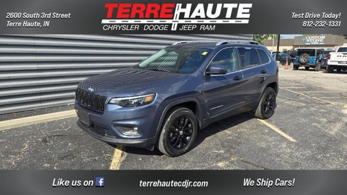 2021 Jeep Cherokee Latitude Lux