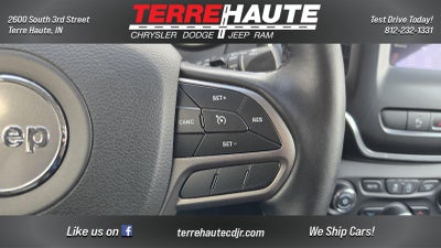 2021 Jeep Cherokee Latitude Lux