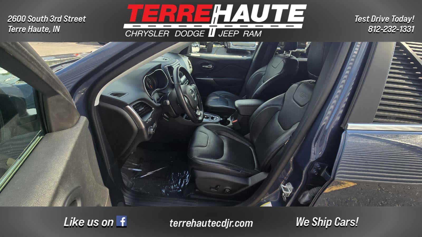 2021 Jeep Cherokee Latitude Lux
