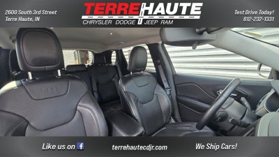 2021 Jeep Cherokee Latitude Lux