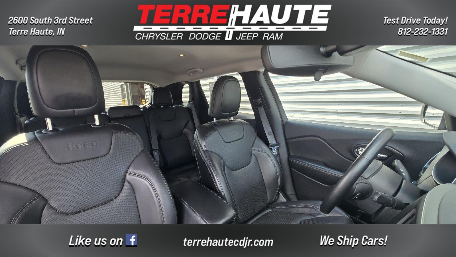 2021 Jeep Cherokee Latitude Lux