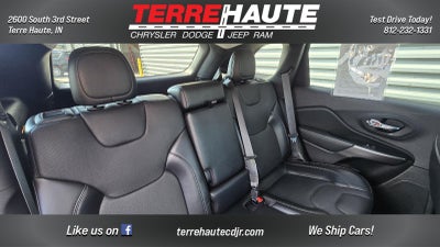2021 Jeep Cherokee Latitude Lux