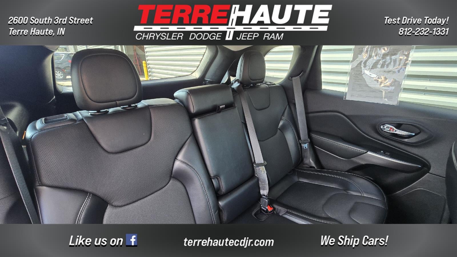 2021 Jeep Cherokee Latitude Lux