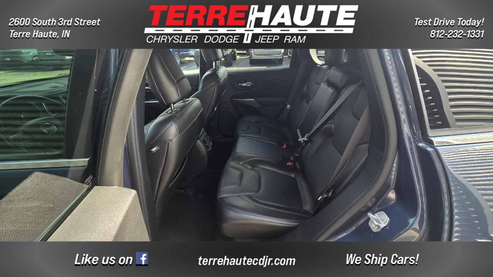 2021 Jeep Cherokee Latitude Lux