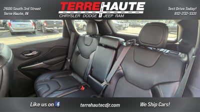 2021 Jeep Cherokee Latitude Lux