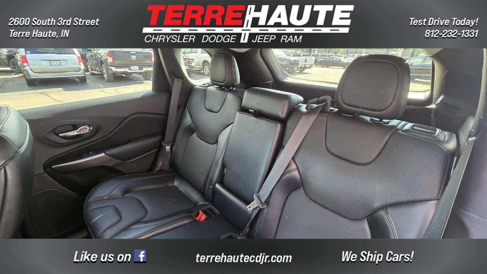 2021 Jeep Cherokee Latitude Lux