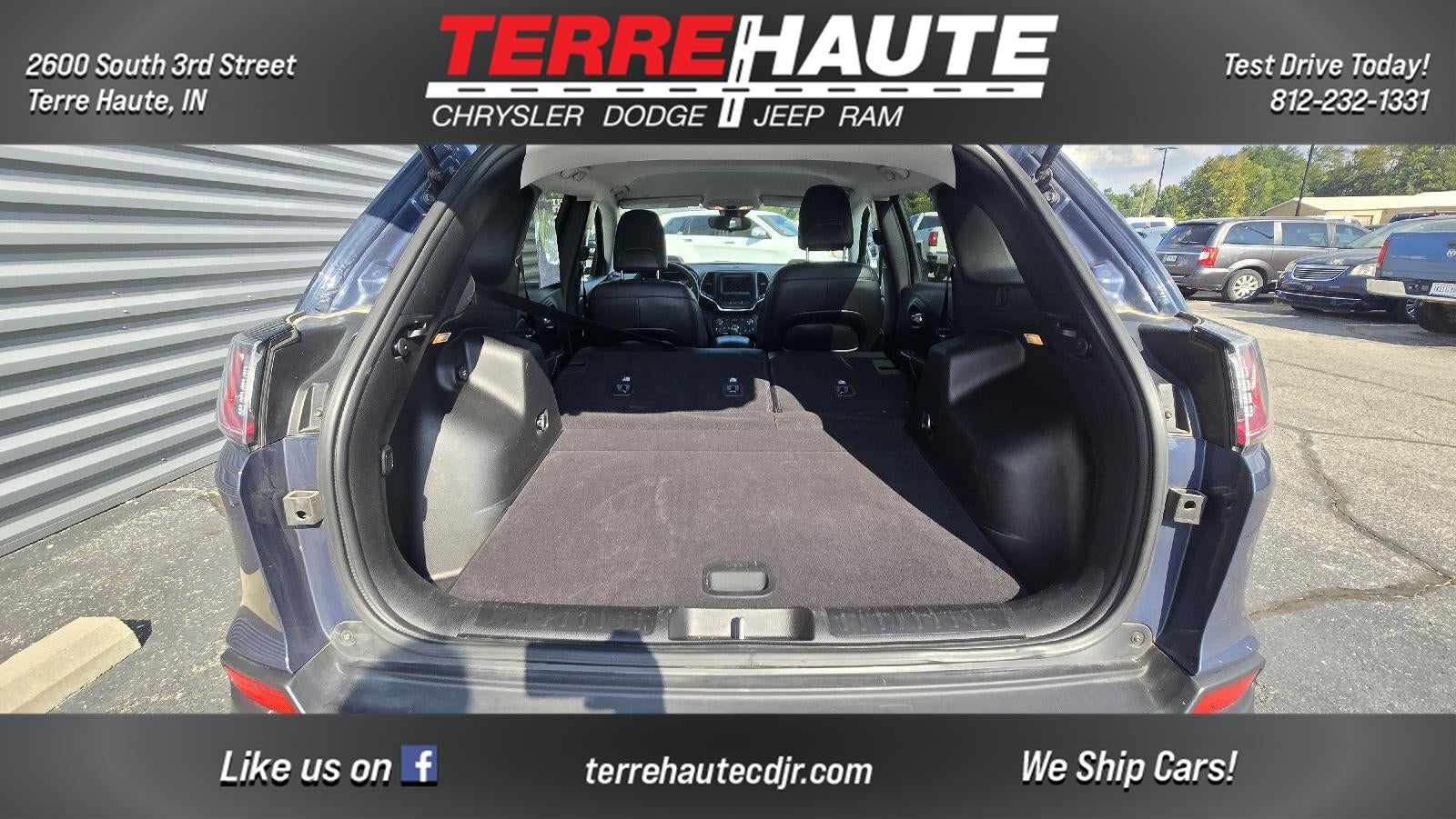 2021 Jeep Cherokee Latitude Lux