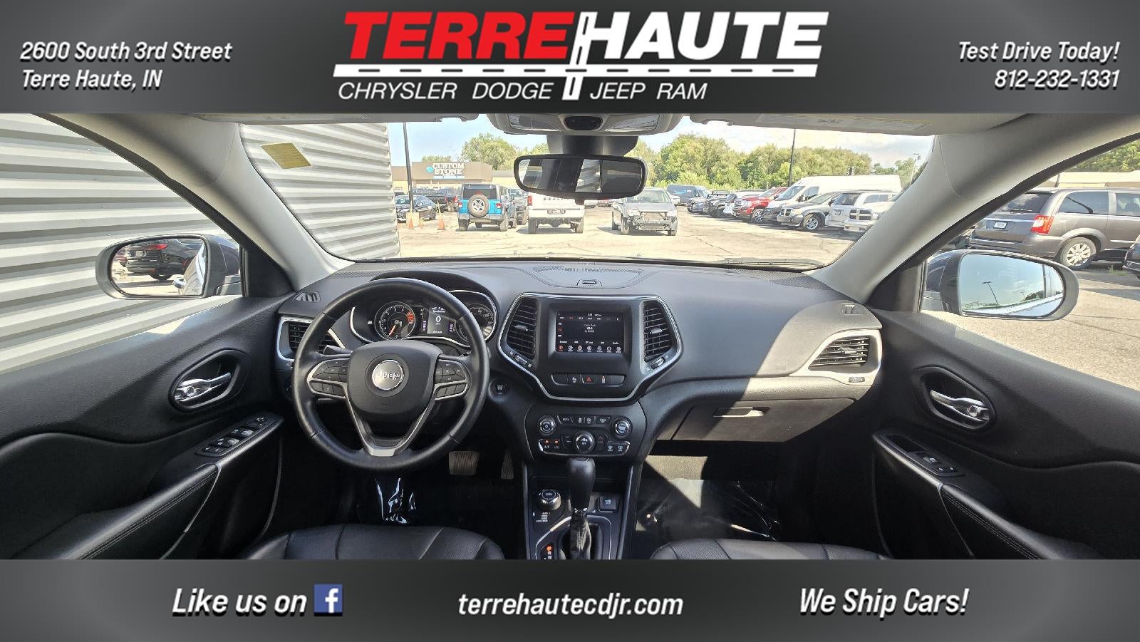 2021 Jeep Cherokee Latitude Lux