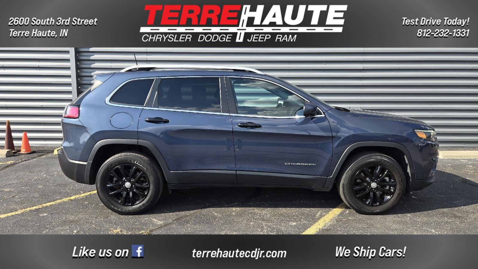 2021 Jeep Cherokee Latitude Lux