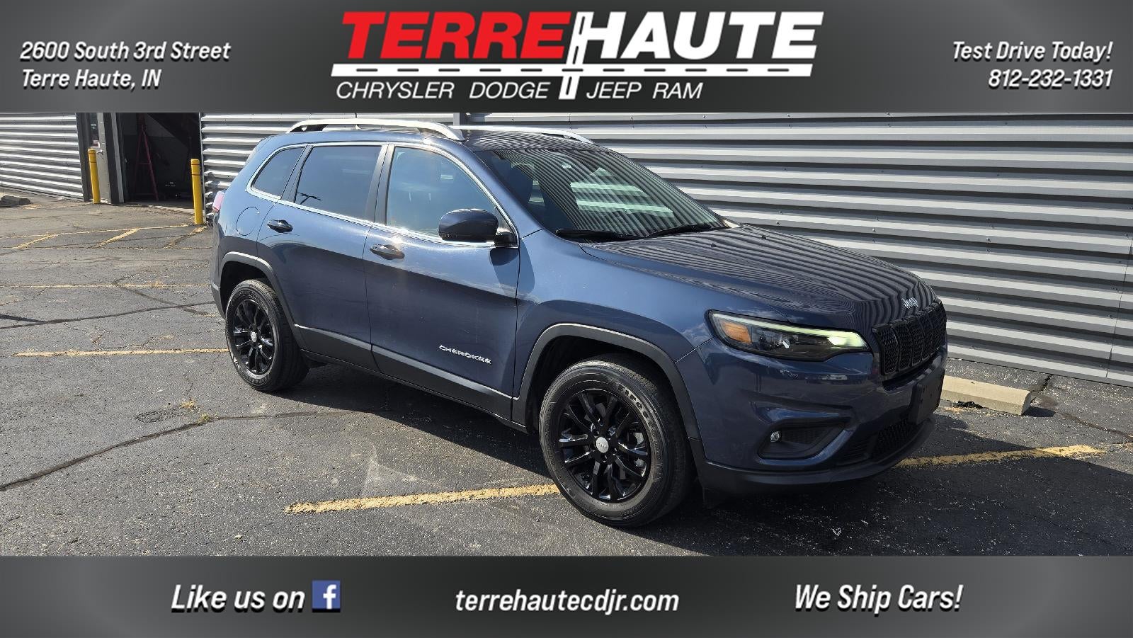 2021 Jeep Cherokee Latitude Lux