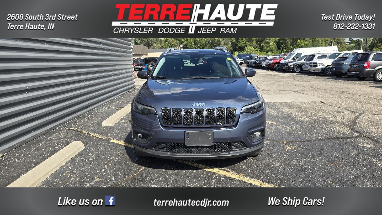 2021 Jeep Cherokee Latitude Lux