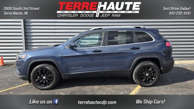 2021 Jeep Cherokee Latitude Lux