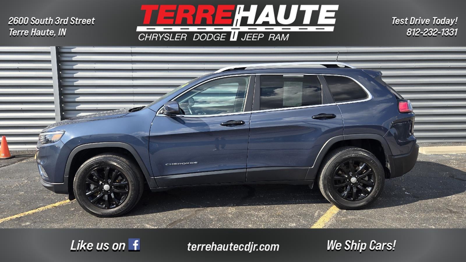 2021 Jeep Cherokee Latitude Lux