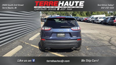 2021 Jeep Cherokee Latitude Lux