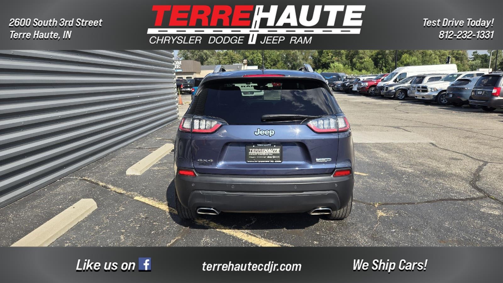 2021 Jeep Cherokee Latitude Lux