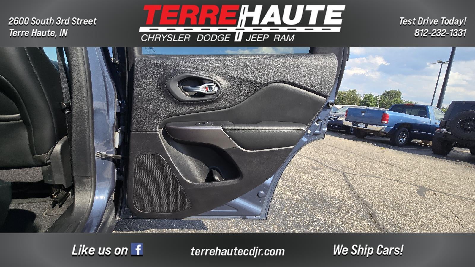 2021 Jeep Cherokee Latitude Lux