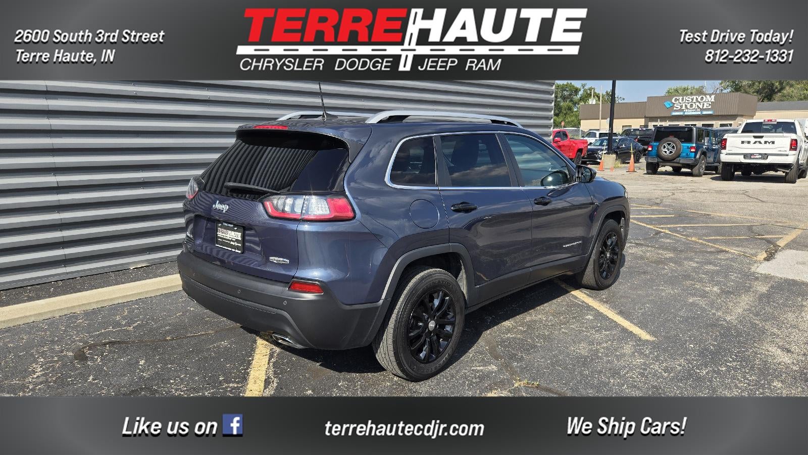 2021 Jeep Cherokee Latitude Lux
