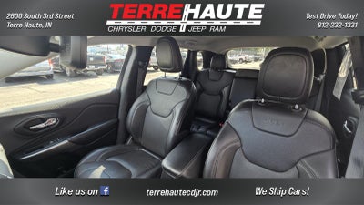 2021 Jeep Cherokee Latitude Lux