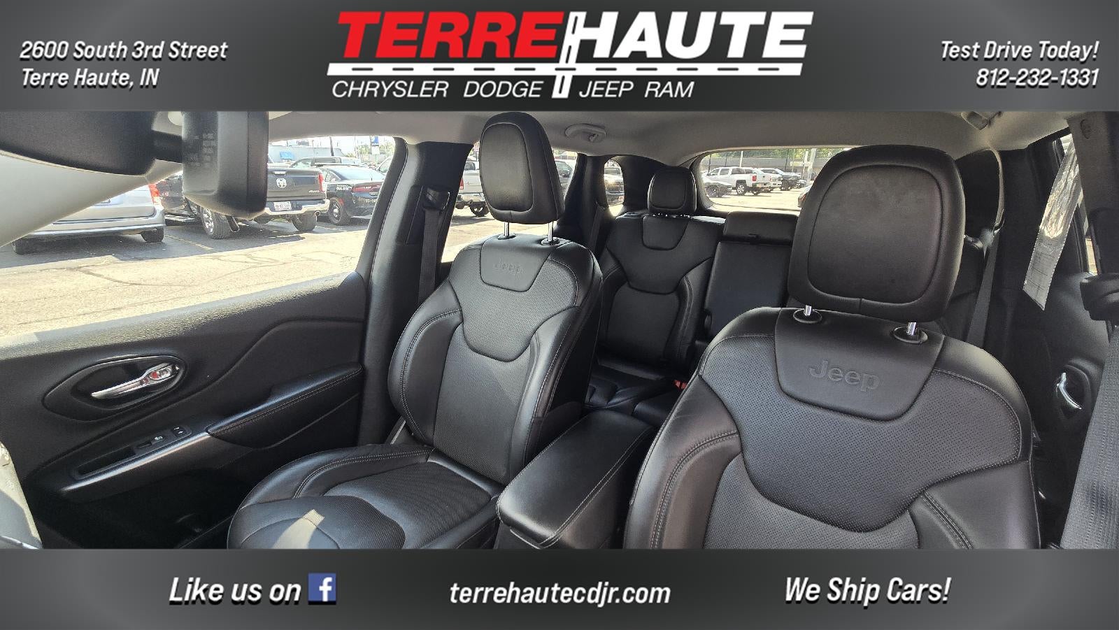 2021 Jeep Cherokee Latitude Lux