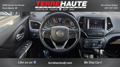 2021 Jeep Cherokee Latitude Lux