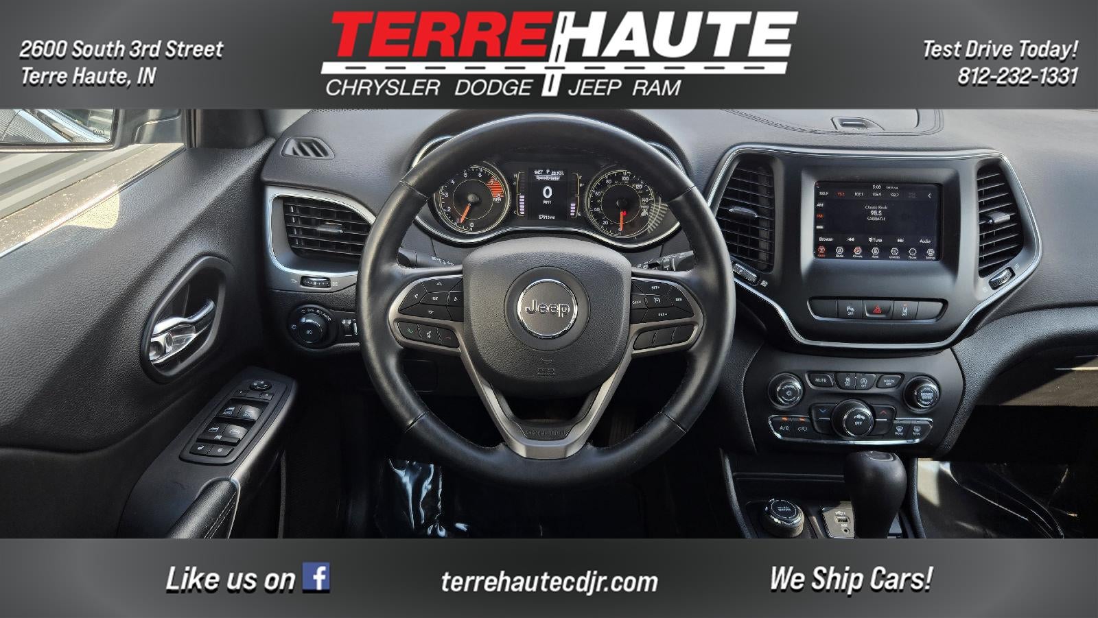 2021 Jeep Cherokee Latitude Lux