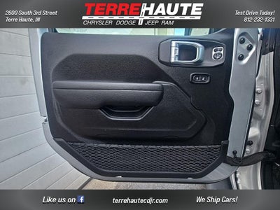 2024 Jeep Wrangler Sport S