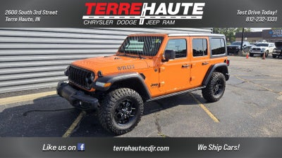 2025 Jeep Wrangler Willys