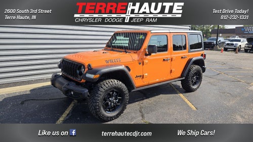 2025 Jeep Wrangler Willys