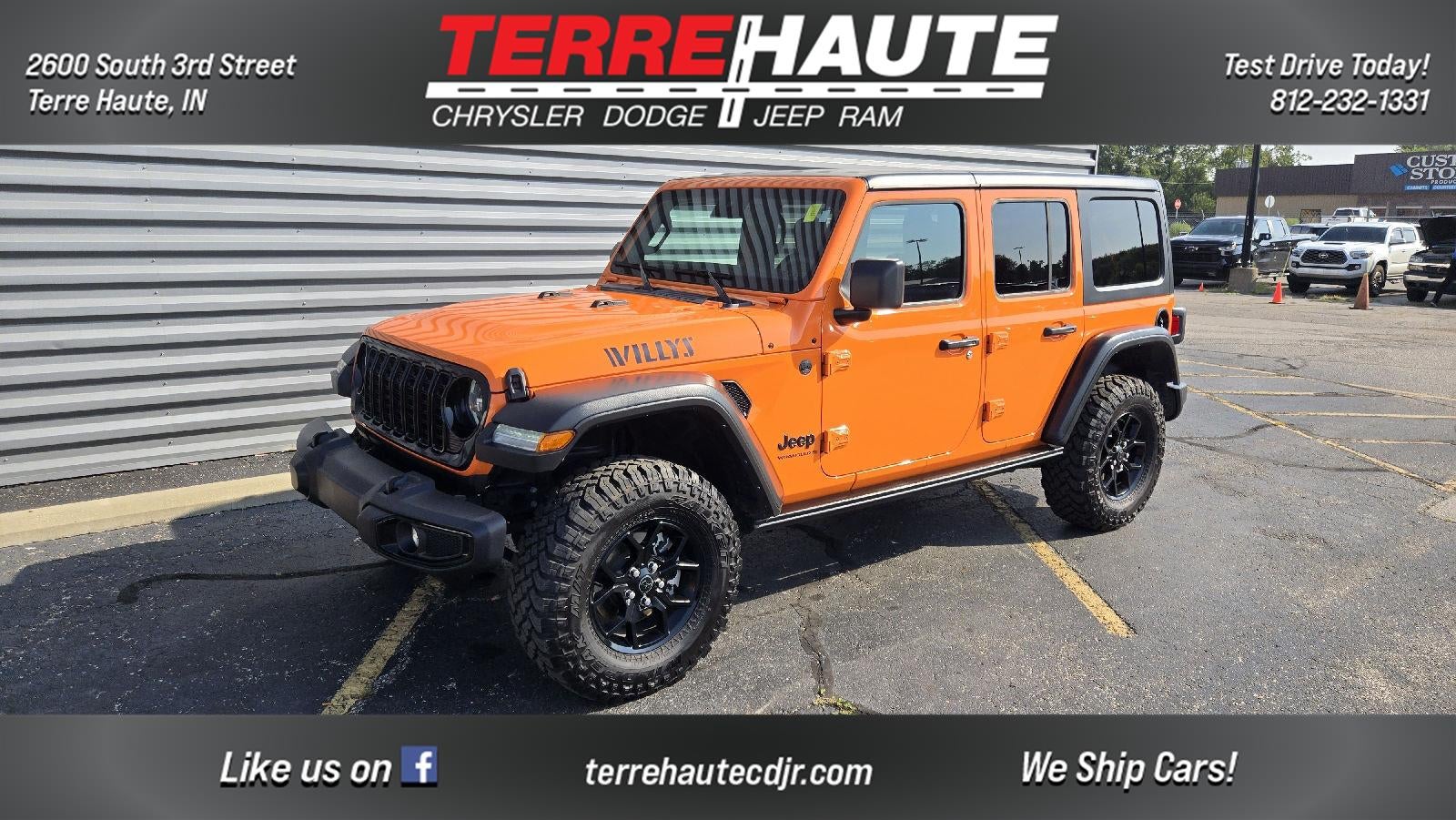 2025 Jeep Wrangler Willys