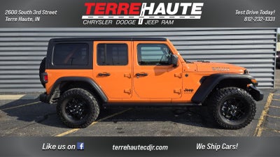 2025 Jeep Wrangler Willys
