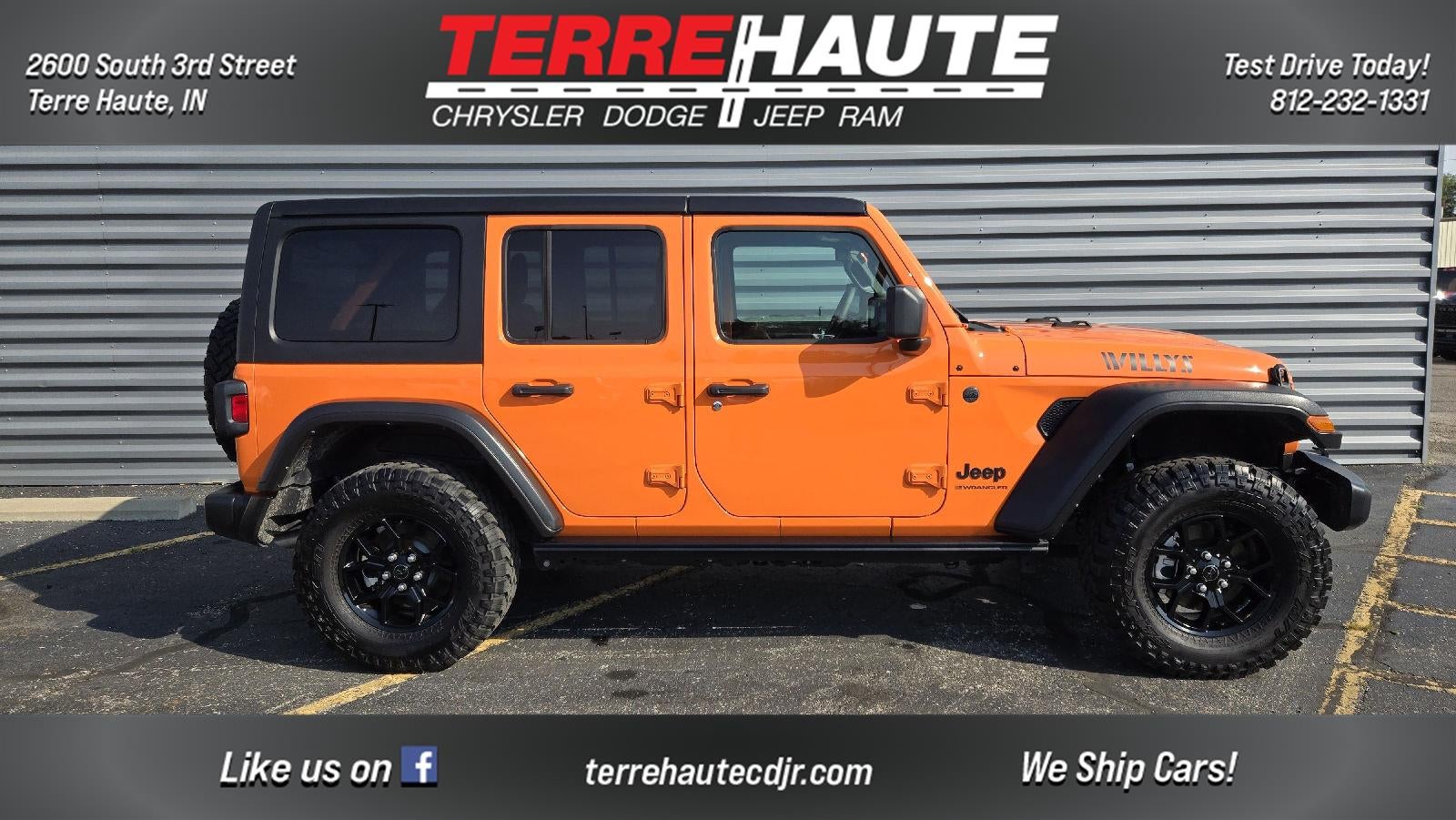 2025 Jeep Wrangler Willys