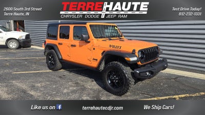 2025 Jeep Wrangler Willys