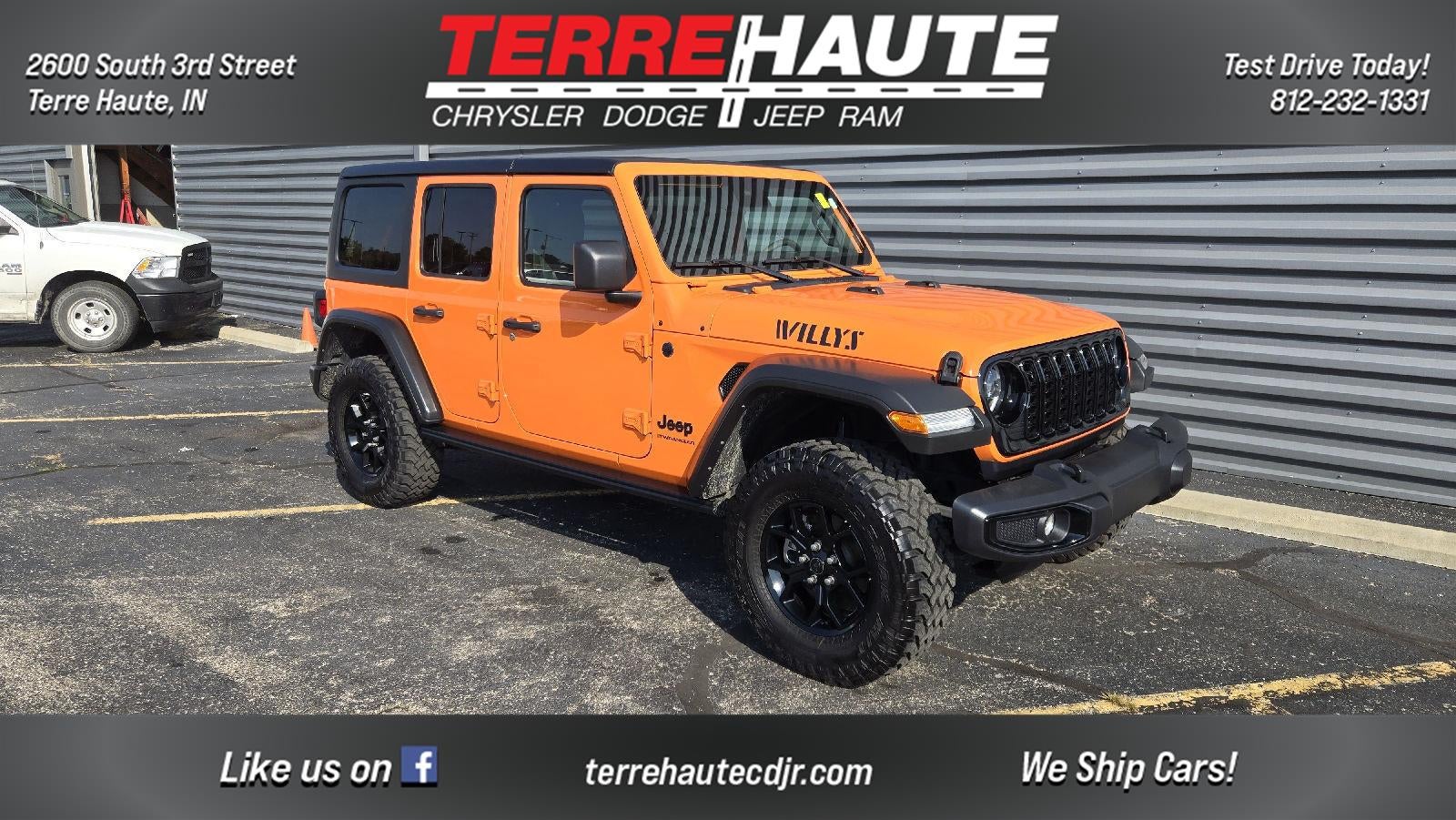 2025 Jeep Wrangler Willys