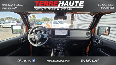 2025 Jeep Wrangler Willys