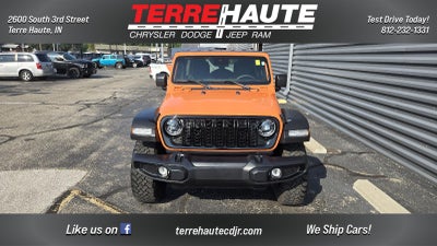2025 Jeep Wrangler Willys