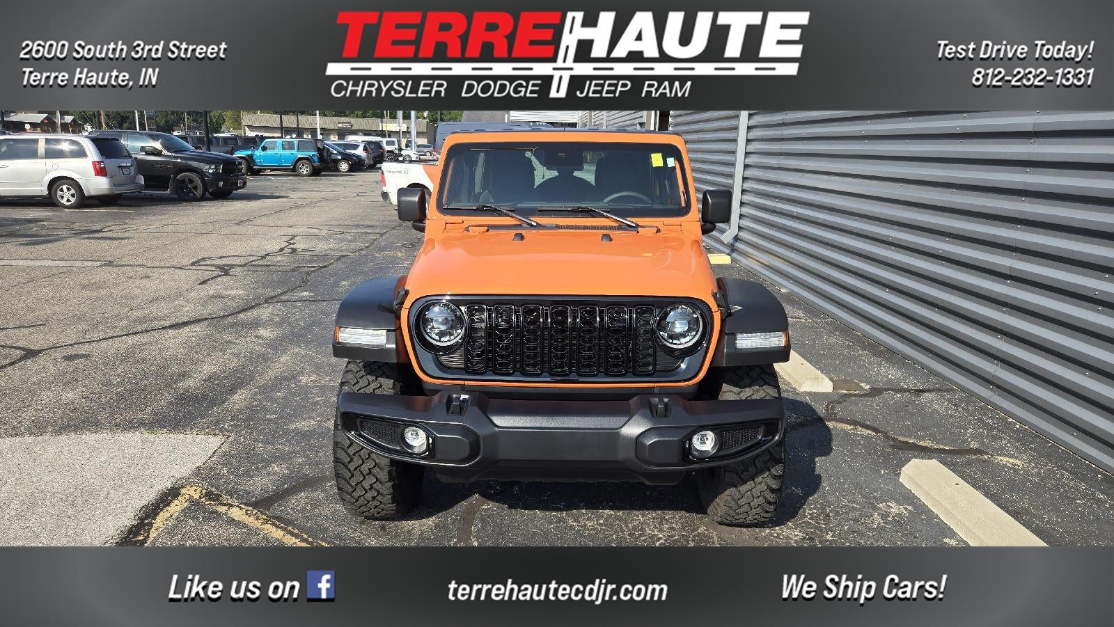 2025 Jeep Wrangler Willys