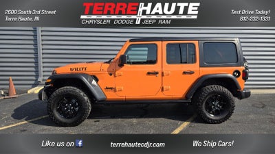 2025 Jeep Wrangler Willys