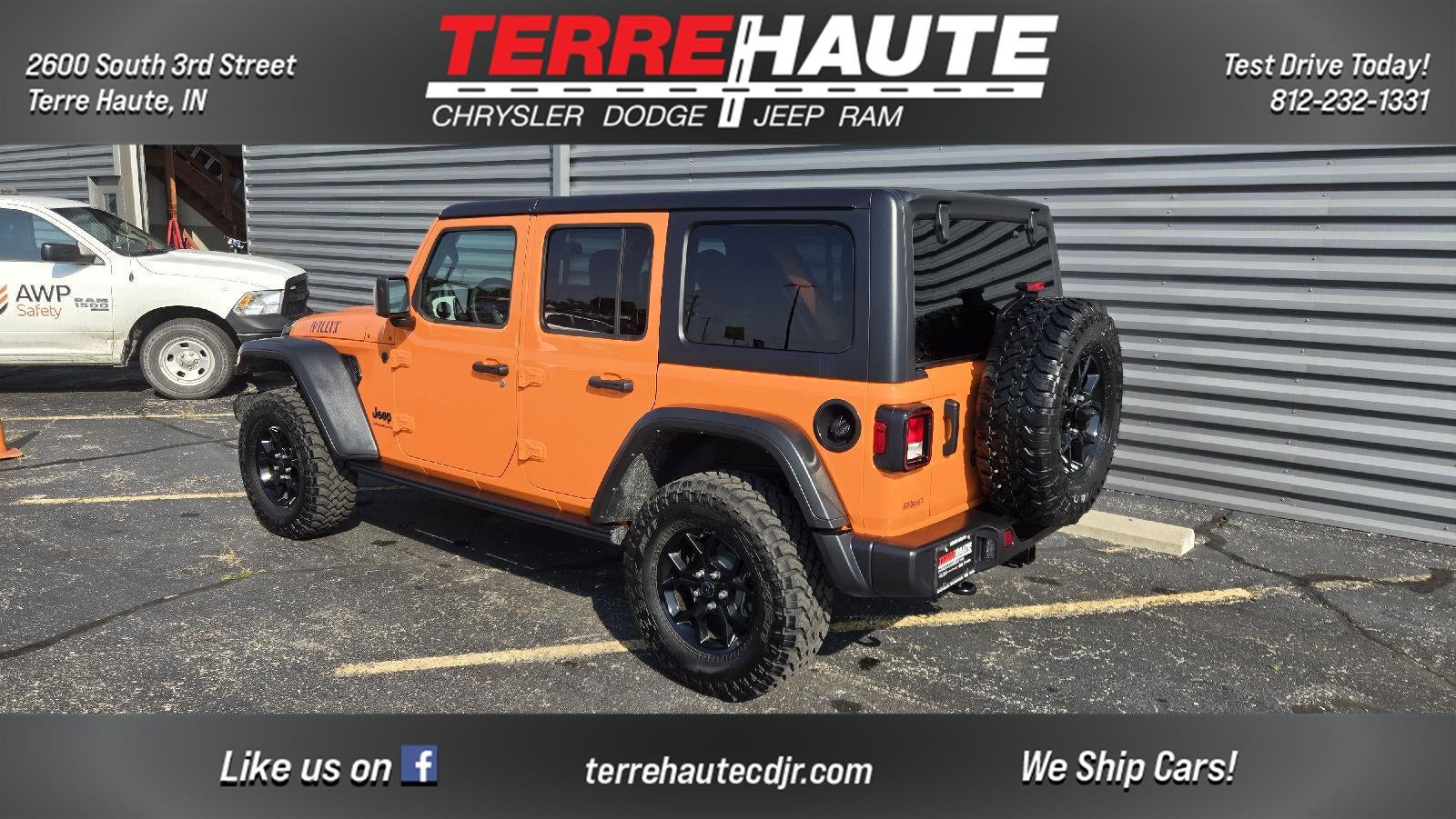 2025 Jeep Wrangler Willys