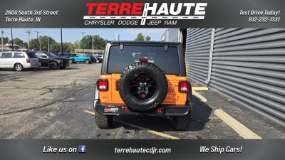 2025 Jeep Wrangler Willys