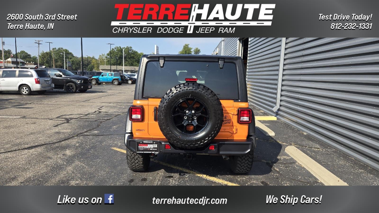 2025 Jeep Wrangler Willys
