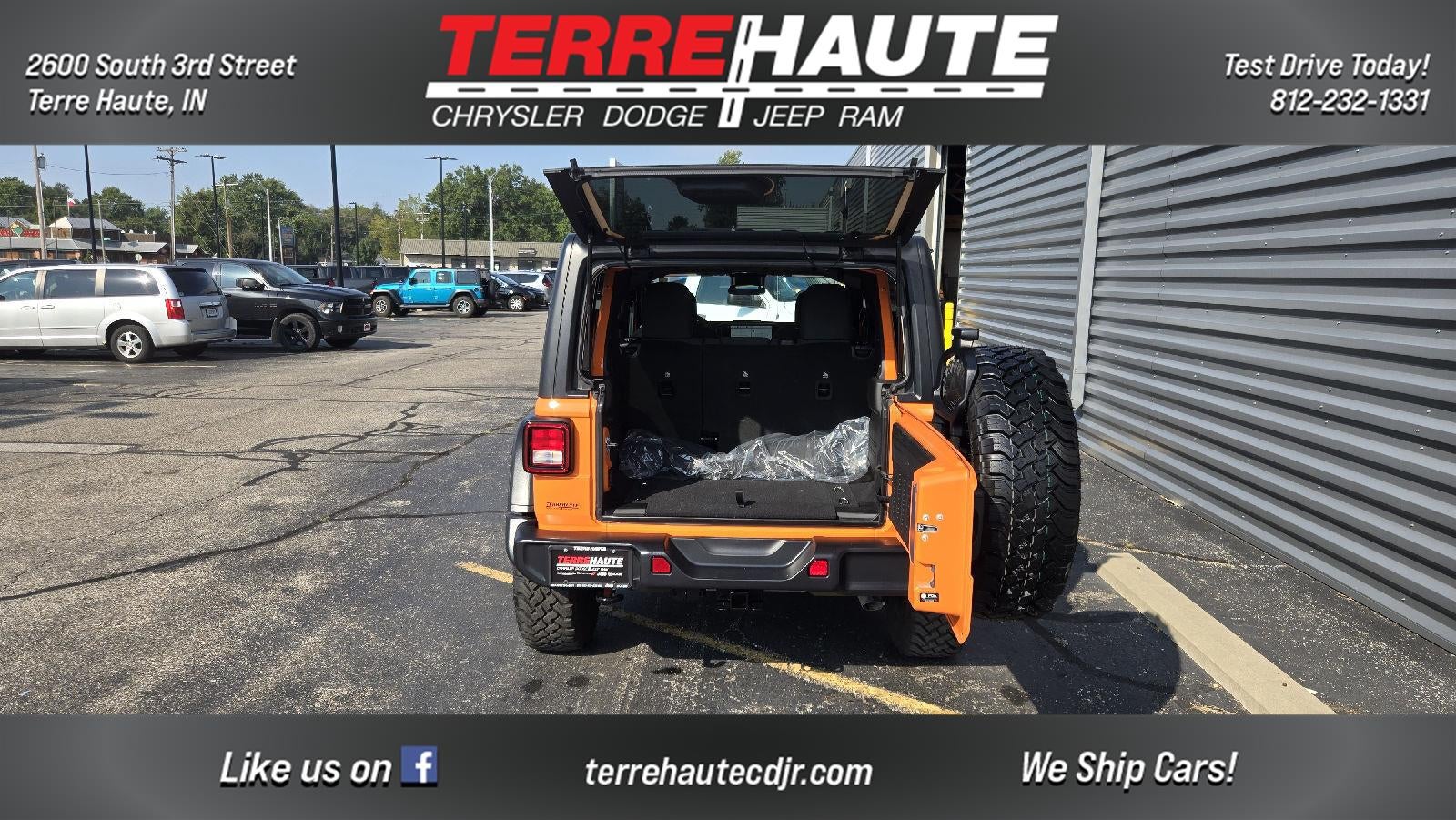 2025 Jeep Wrangler Willys