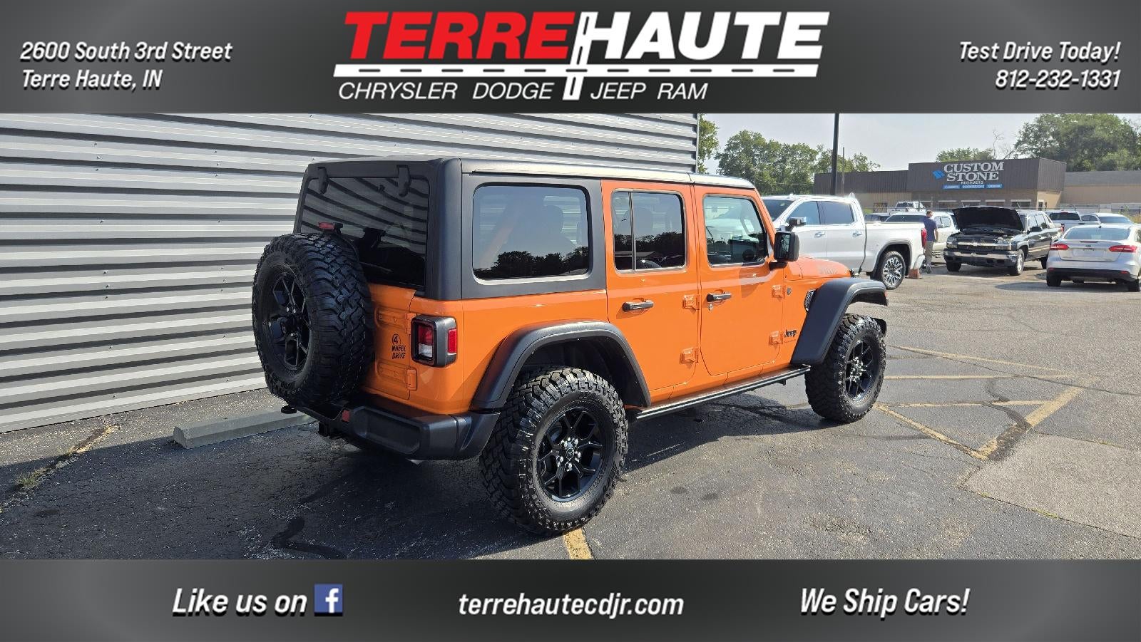 2025 Jeep Wrangler Willys