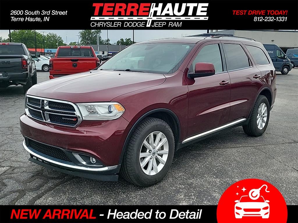 2019 Dodge Durango SXT Plus