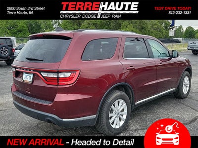 2019 Dodge Durango SXT Plus
