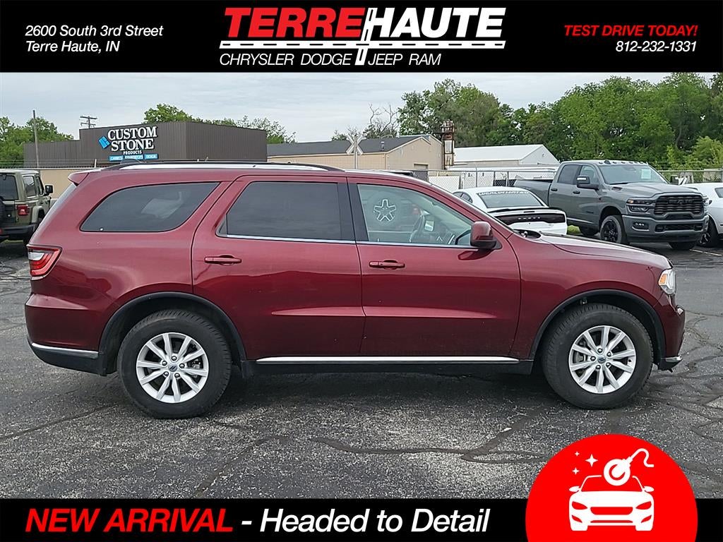2019 Dodge Durango SXT Plus