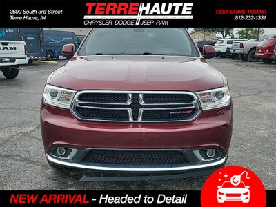 2019 Dodge Durango SXT Plus