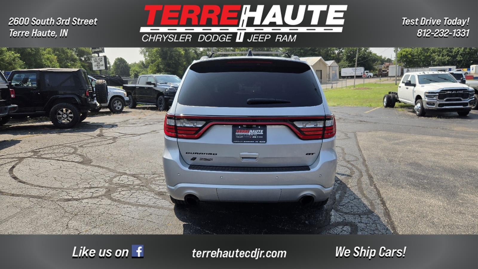 2025 Dodge Durango GT