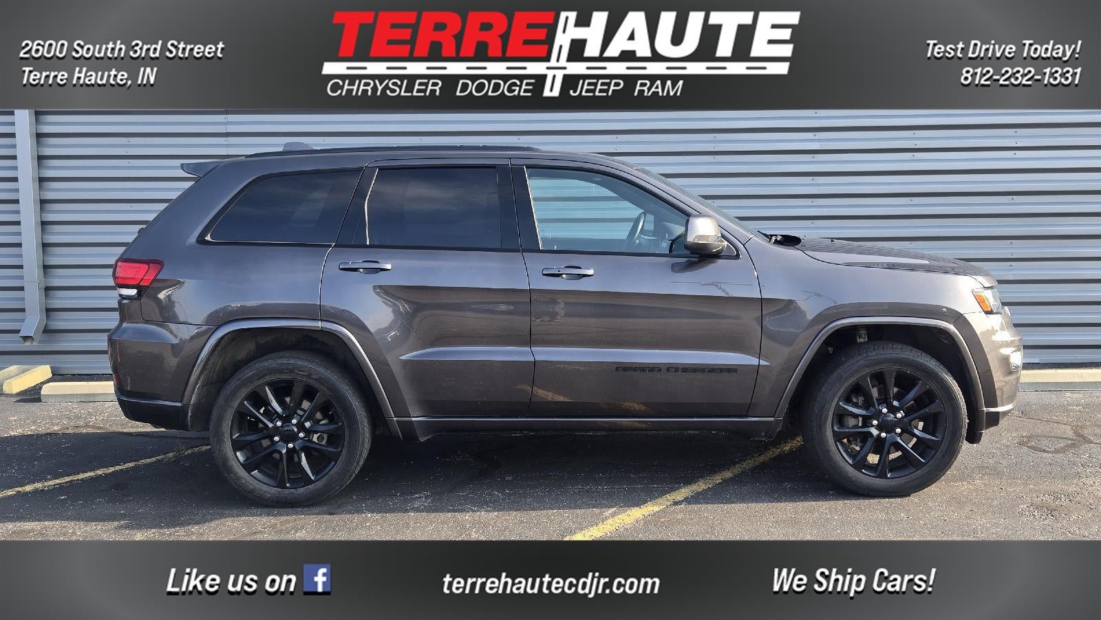 2021 Jeep Grand Cherokee Laredo X