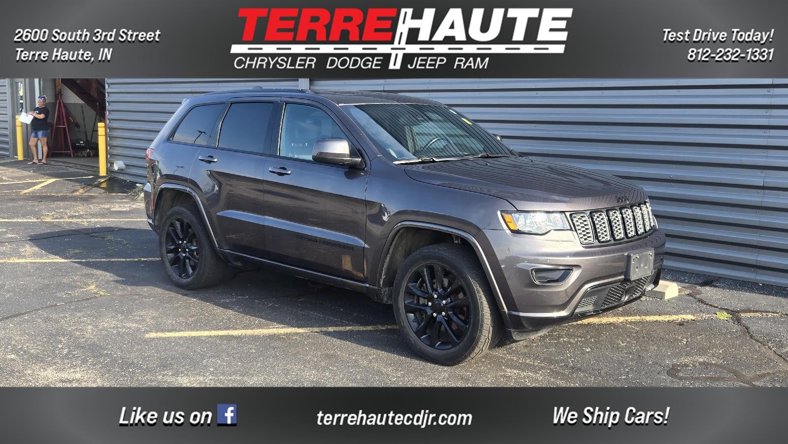 2021 Jeep Grand Cherokee Laredo X